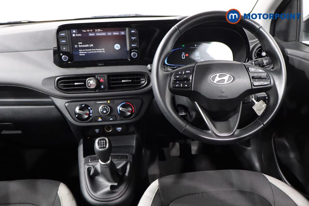 Hyundai I10 Advance Manual Petrol Hatchback - Stock Number (1502308) - 1st supplementary image