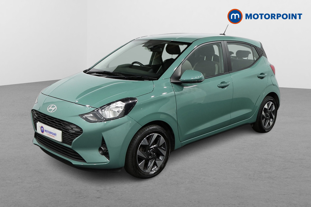 Hyundai I10 Advance Manual Petrol Hatchback - Stock Number (1502308) - Passenger side front corner