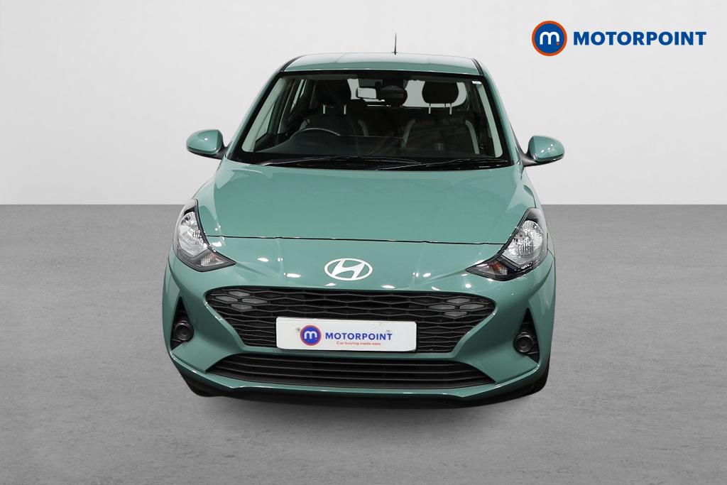 Hyundai I10 Advance Manual Petrol Hatchback - Stock Number (1502308) - Front bumper