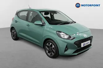 Hyundai I10 Advance Manual Petrol Hatchback - Stock Number (1502308) - Drivers side front corner