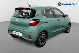 Hyundai I10 Advance Manual Petrol Hatchback - Stock Number (1502308) - Drivers side rear corner