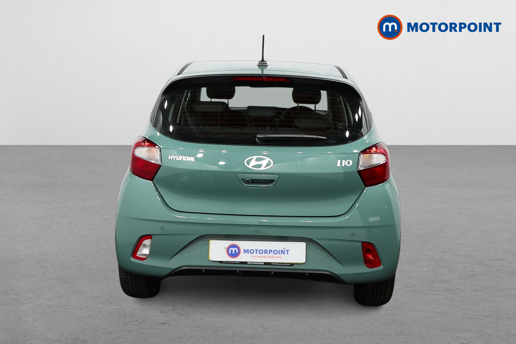 Hyundai I10 Advance Manual Petrol Hatchback - Stock Number (1502308) - Rear bumper