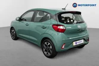 Hyundai I10 Advance Manual Petrol Hatchback - Stock Number (1502308) - Passenger side rear corner