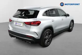 Mercedes-Benz GLA Amg Line Automatic Petrol SUV - Stock Number (1502585) - Drivers side rear corner