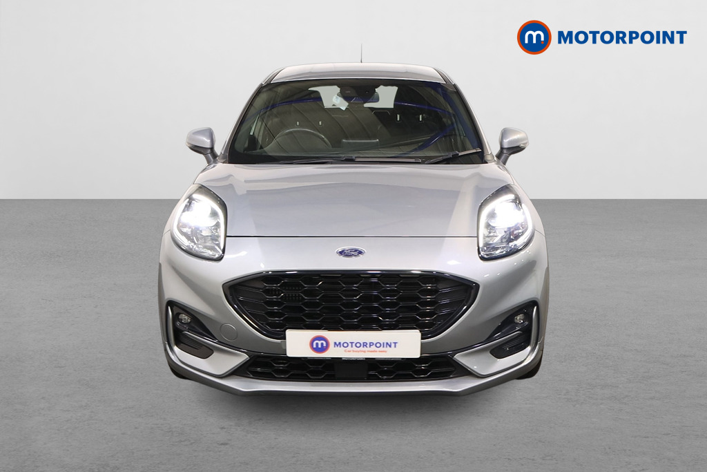 Ford Puma St-Line Manual Petrol-Electric Hybrid SUV - Stock Number (1502685) - Front bumper