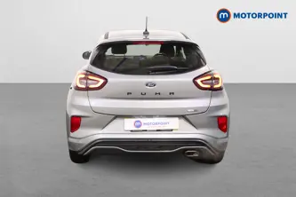 Ford Puma St-Line Manual Petrol-Electric Hybrid SUV - Stock Number (1502685) - Rear bumper