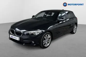 BMW 1 Series Sport Manual Petrol Hatchback - Stock Number (1502875) - Passenger side front corner