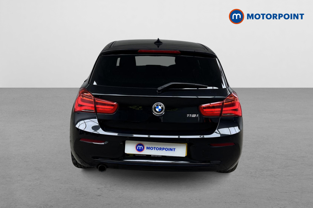 BMW 1 Series Sport Manual Petrol Hatchback - Stock Number (1502875) - Rear bumper