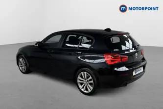 BMW 1 Series Sport Manual Petrol Hatchback - Stock Number (1502875) - Passenger side rear corner