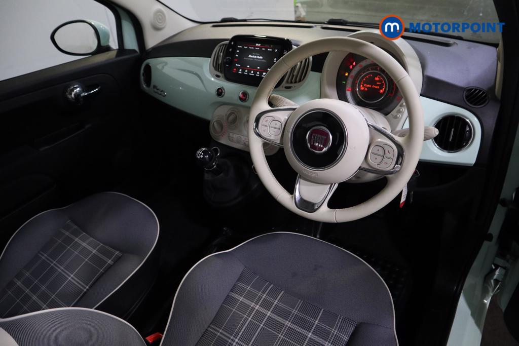 Fiat 500 Lounge Manual Petrol-Electric Hybrid Hatchback - Stock Number (1502879) - 1st supplementary image