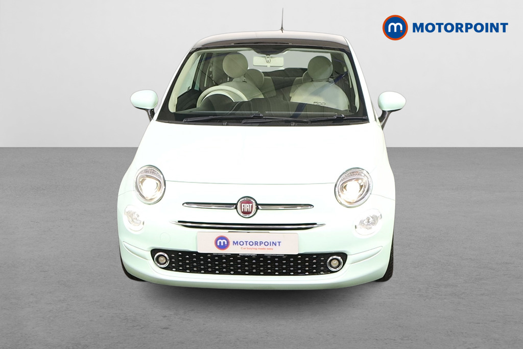 Fiat 500 Lounge Manual Petrol-Electric Hybrid Hatchback - Stock Number (1502879) - Front bumper