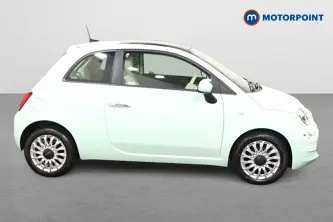 Fiat 500 Lounge Manual Petrol-Electric Hybrid Hatchback - Stock Number (1502879) - Drivers side