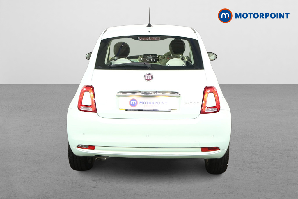 Fiat 500 Lounge Manual Petrol-Electric Hybrid Hatchback - Stock Number (1502879) - Rear bumper