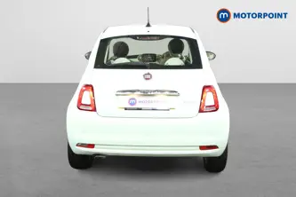 Fiat 500 Lounge Manual Petrol-Electric Hybrid Hatchback - Stock Number (1502879) - Rear bumper