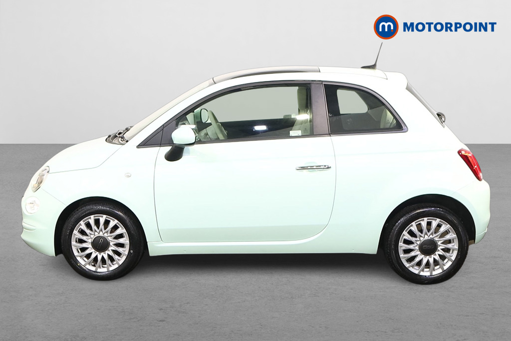 Fiat 500 Lounge Manual Petrol-Electric Hybrid Hatchback - Stock Number (1502879) - Passenger side