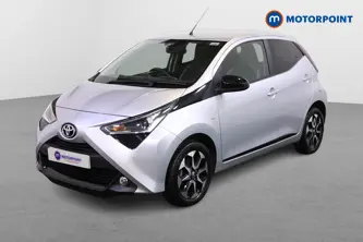 Toyota Aygo X-Trend Manual Petrol Hatchback - Stock Number (1503200) - Passenger side front corner