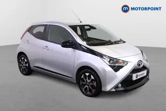 Toyota Aygo X-Trend Manual Petrol Hatchback - Stock Number (1503200) - Drivers side front corner