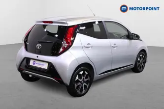 Toyota Aygo X-Trend Manual Petrol Hatchback - Stock Number (1503200) - Drivers side rear corner