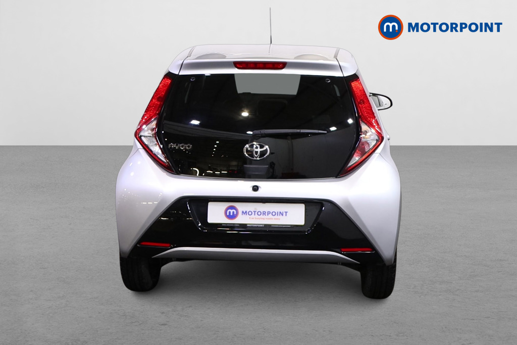 Toyota Aygo X-Trend Manual Petrol Hatchback - Stock Number (1503200) - Rear bumper