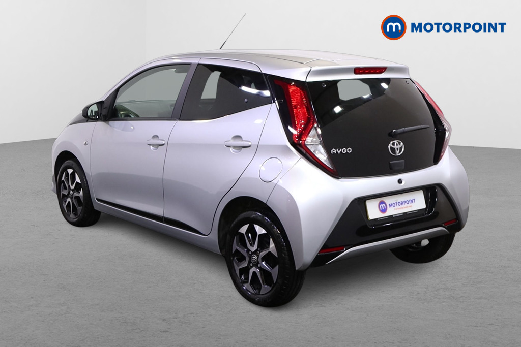 Toyota Aygo X-Trend Manual Petrol Hatchback - Stock Number (1503200) - Passenger side rear corner