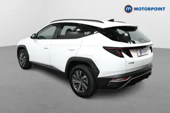 Hyundai Tucson Se Connect Manual Petrol SUV - Stock Number (1503331) - Passenger side rear corner