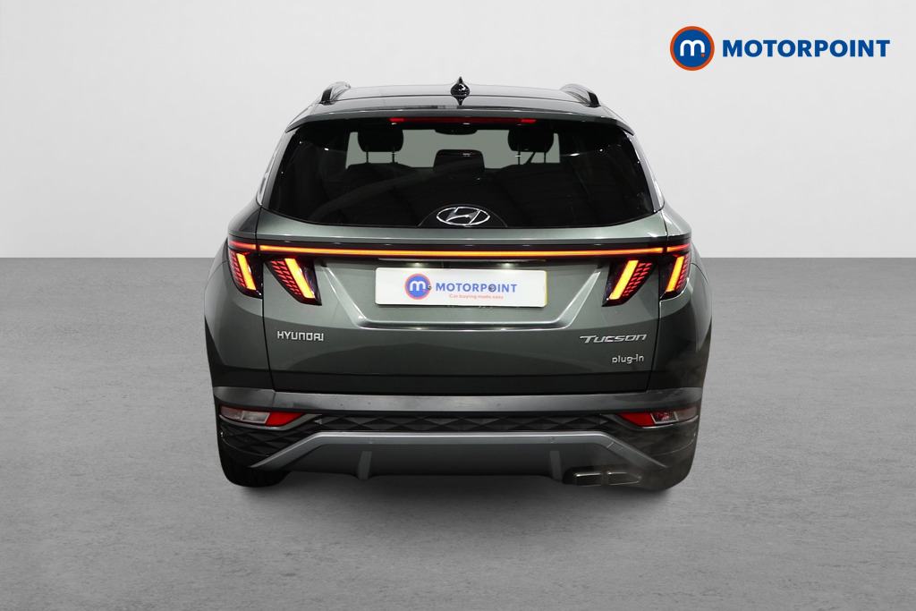 Hyundai Tucson Ultimate Automatic Petrol Plug-In Hybrid SUV - Stock Number (1503421) - Rear bumper