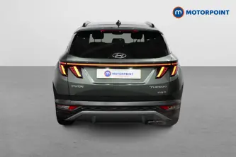 Hyundai Tucson Ultimate Automatic Petrol Plug-In Hybrid SUV - Stock Number (1503421) - Rear bumper