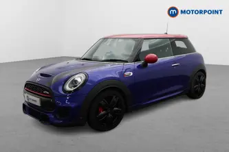 Mini Hatchback John Cooper Works Automatic Petrol Hatchback - Stock Number (1503693) - Passenger side front corner