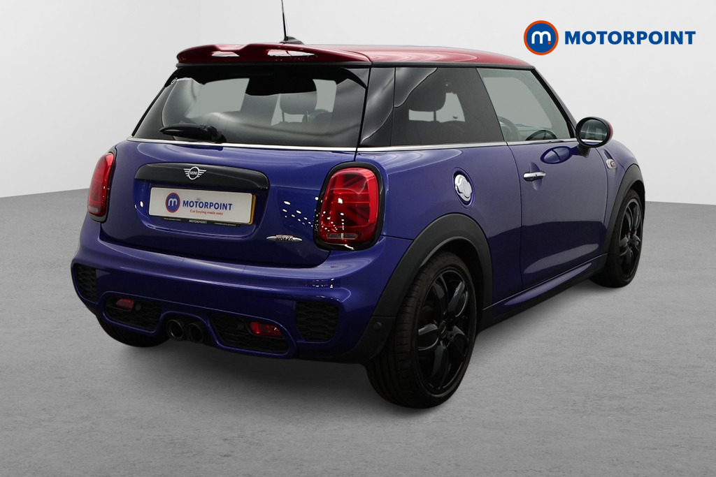 Mini Hatchback John Cooper Works Automatic Petrol Hatchback - Stock Number (1503693) - Drivers side rear corner