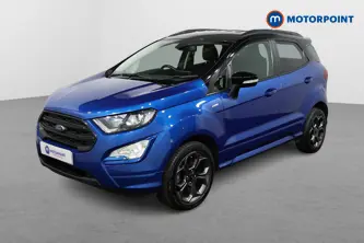 Ford Ecosport St-Line Manual Petrol SUV - Stock Number (1504025) - Passenger side front corner