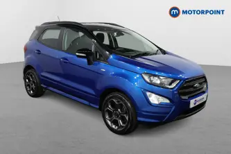 Ford Ecosport St-Line Manual Petrol SUV - Stock Number (1504025) - Drivers side front corner