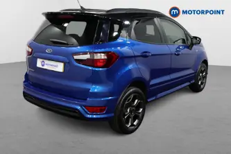 Ford Ecosport St-Line Manual Petrol SUV - Stock Number (1504025) - Drivers side rear corner