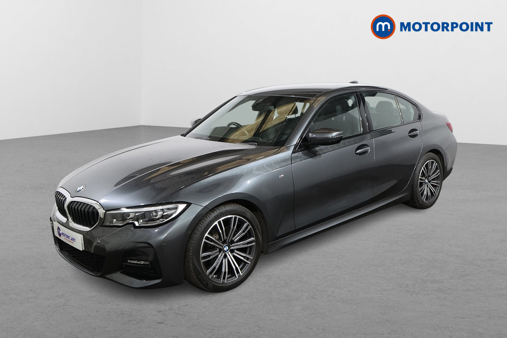 BMW 3 Series M Sport Manual Diesel Saloon - Stock Number (1504095) - Passenger side front corner