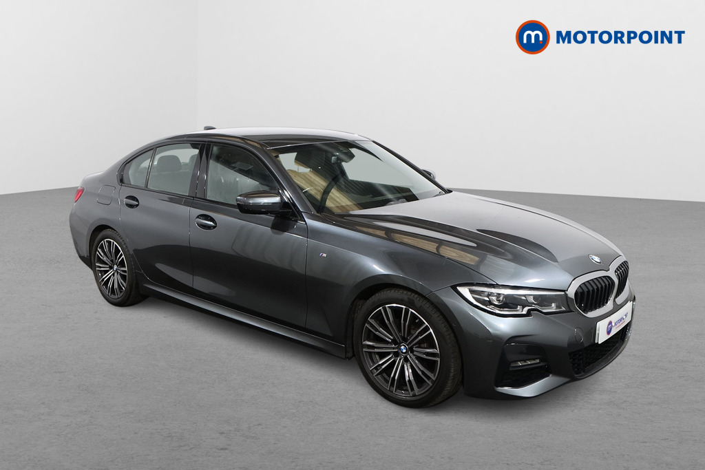 BMW 3 Series M Sport Manual Diesel Saloon - Stock Number (1504095) - Drivers side front corner