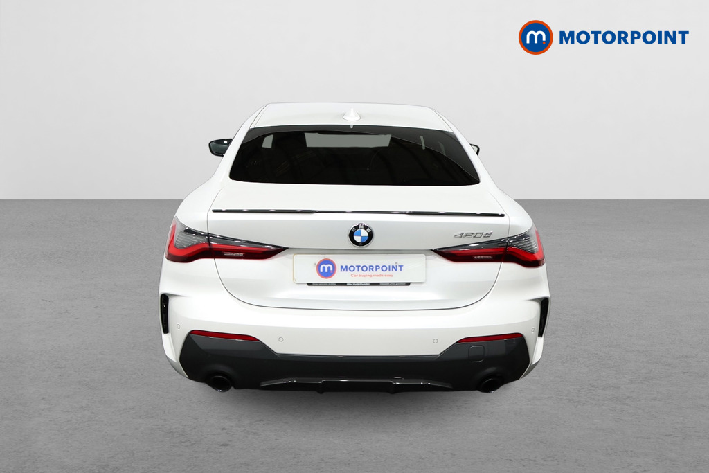 BMW 4 Series M Sport Automatic Diesel Coupe - Stock Number (1504096) - Rear bumper