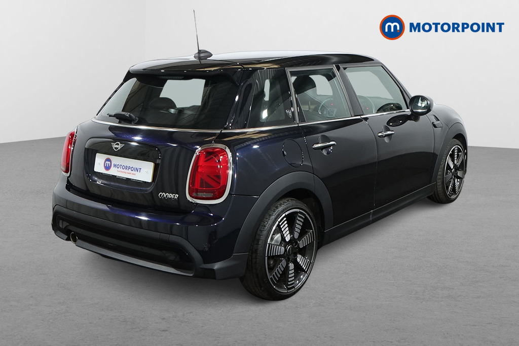 Mini Hatchback Cooper Exclusive Manual Petrol Hatchback - Stock Number (1504098) - Drivers side rear corner