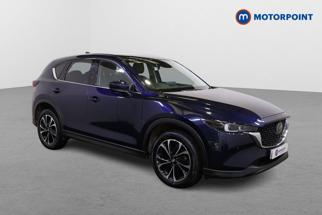 Mazda Cx-5 Sport Edition Automatic Petrol SUV - Stock Number (1504316) - Drivers side front corner