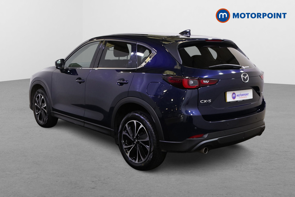 Mazda Cx-5 Sport Edition Automatic Petrol SUV - Stock Number (1504316) - Passenger side rear corner