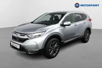 Honda Cr-V EX Automatic Petrol-Electric Hybrid SUV - Stock Number (1504331) - Passenger side front corner