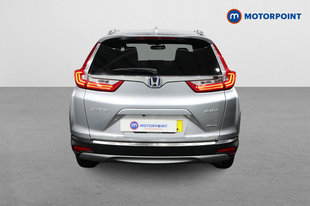 Honda Cr-V EX Automatic Petrol-Electric Hybrid SUV - Stock Number (1504331) - Rear bumper