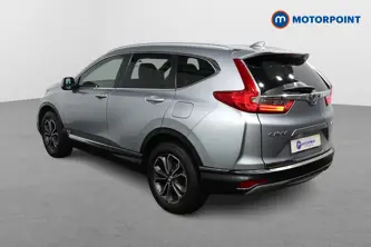 Honda Cr-V EX Automatic Petrol-Electric Hybrid SUV - Stock Number (1504331) - Passenger side rear corner