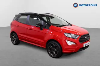 Ford Ecosport St-Line Automatic Petrol SUV - Stock Number (1504421) - Drivers side front corner