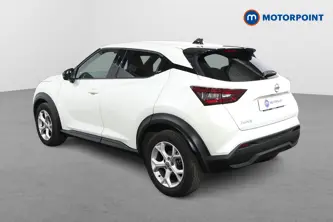 Nissan Juke N-Connecta Automatic Petrol SUV - Stock Number (1504503) - Passenger side rear corner