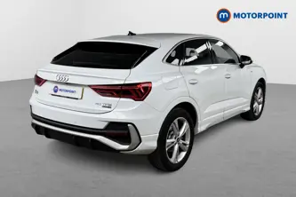 Audi Q3 S Line Automatic Petrol SUV - Stock Number (1504535) - Drivers side rear corner