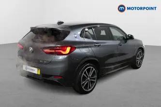 BMW X2 M Sport Automatic Petrol SUV - Stock Number (1504610) - Drivers side rear corner