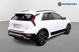 KIA Niro 3 Automatic Petrol-Electric Hybrid SUV - Stock Number (1504738) - Drivers side rear corner