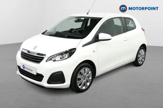 Peugeot 108 Active Manual Petrol Hatchback - Stock Number (1504849) - Passenger side front corner