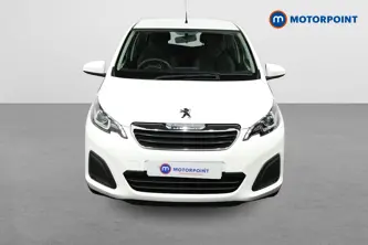 Peugeot 108 Active Manual Petrol Hatchback - Stock Number (1504849) - Front bumper