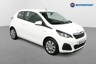 Peugeot 108 Active Manual Petrol Hatchback - Stock Number (1504849) - Drivers side front corner