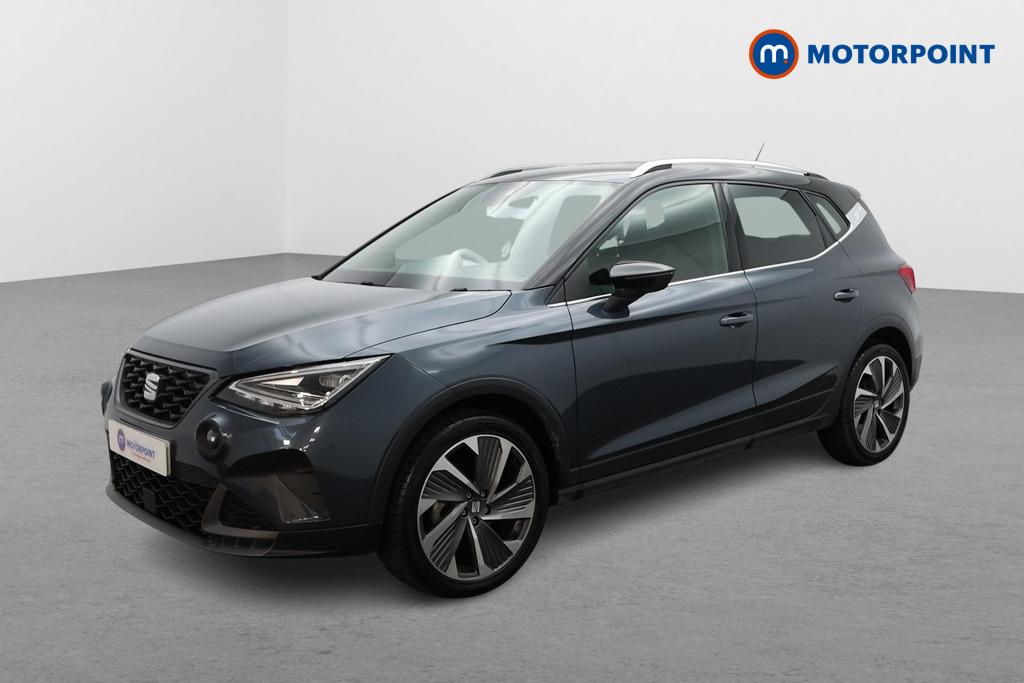 Seat Arona Fr Sport Manual Petrol SUV - Stock Number (1504851) - Passenger side front corner